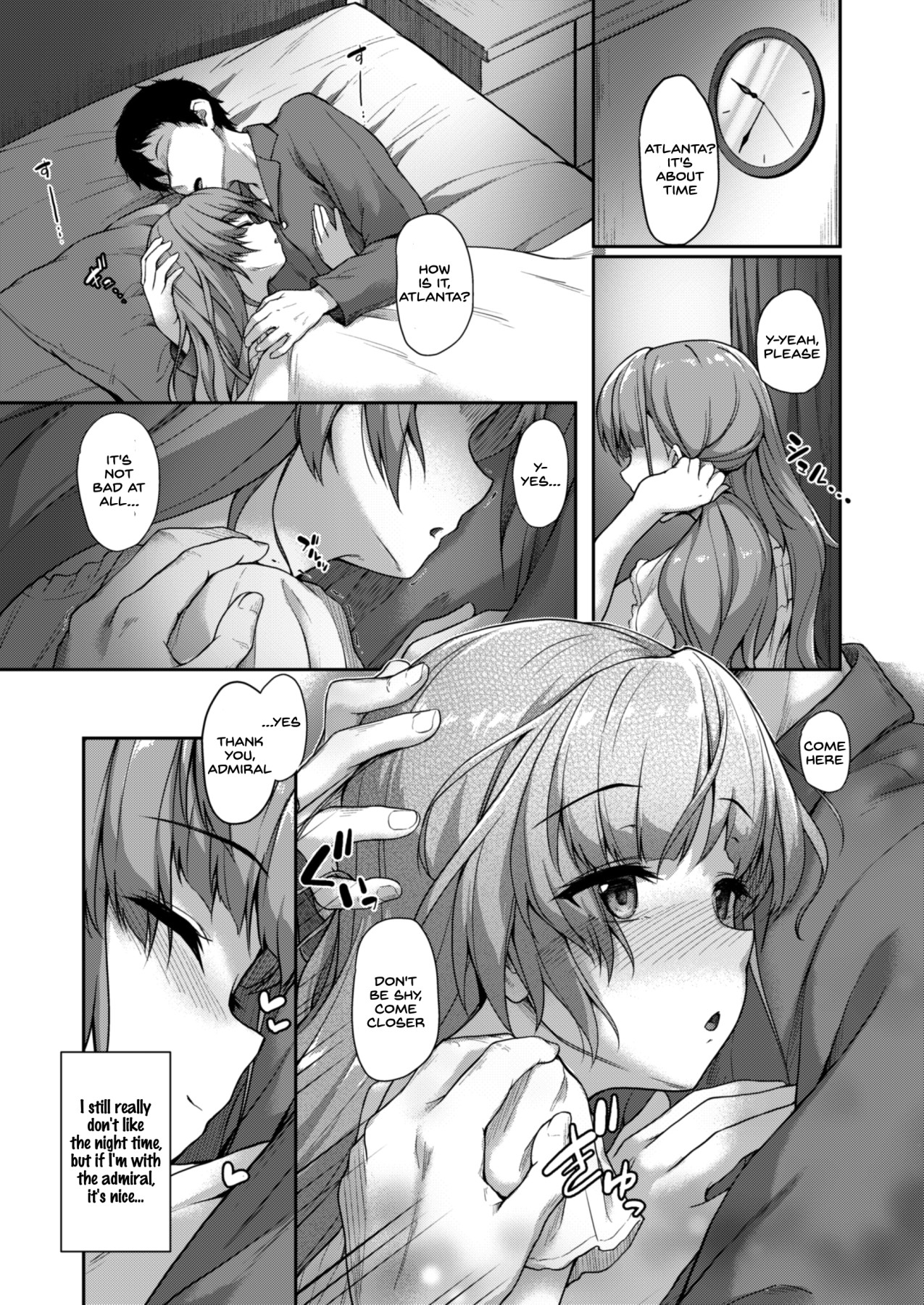 Hentai Manga Comic-Atlanta's One day...-Read-21